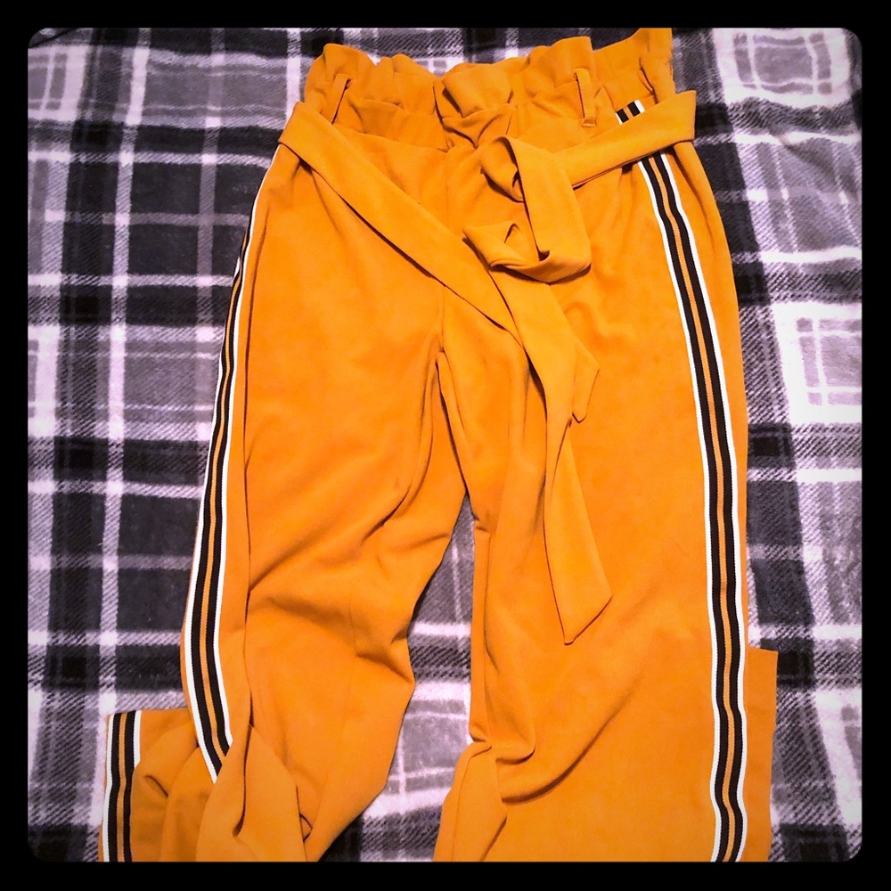 High Waist Pants